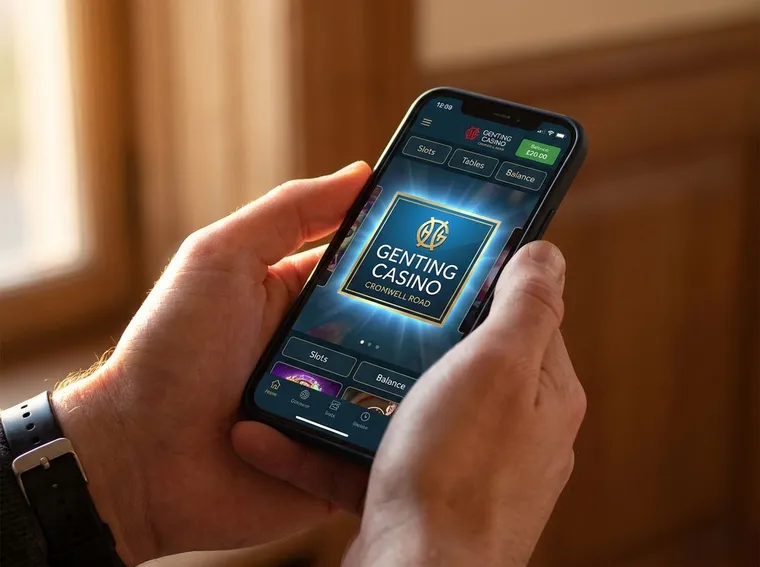 download the mobile casino app (Genting Casino Cromwell Road)