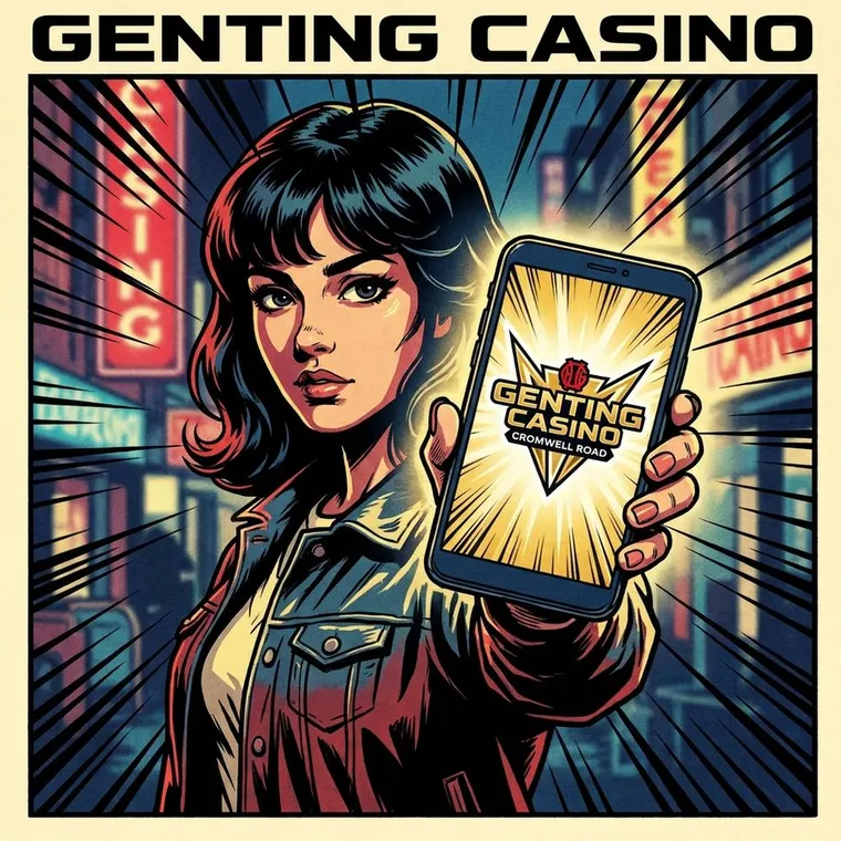 download the mobile app and play (Genting Casino Cromwell Road)