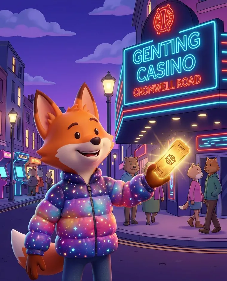 enter promo code for special rewards (Genting Casino Cromwell Road)