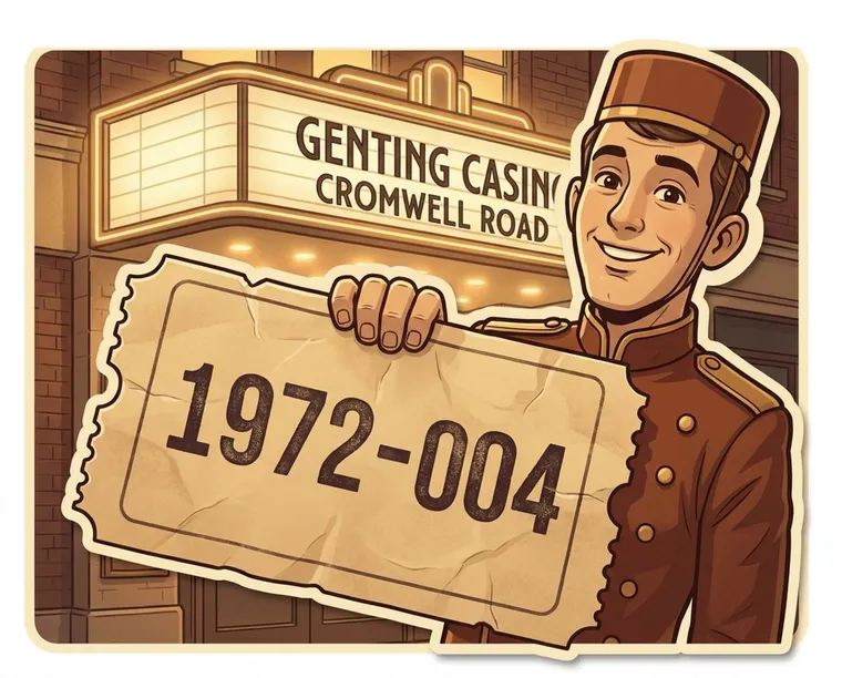 enter a promo code for savings (Genting Casino Cromwell Road)